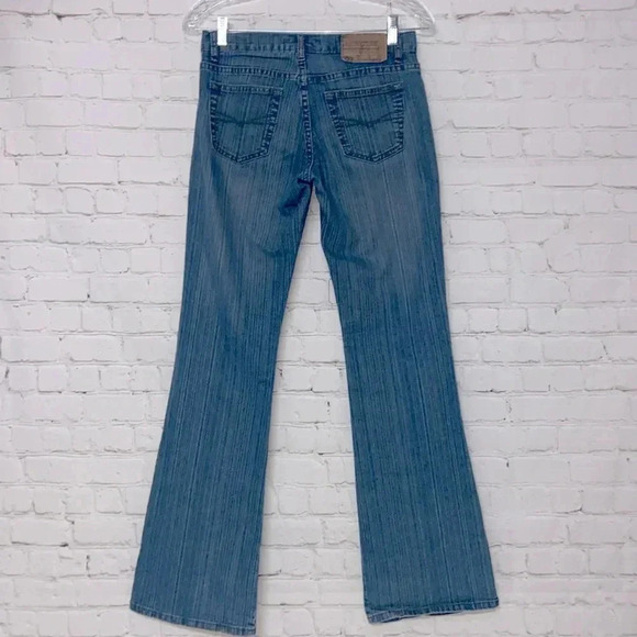Vintage Z Cavaricci jeans size 5 cotton blend denim lined pattern lightweight - Picture 2 of 13